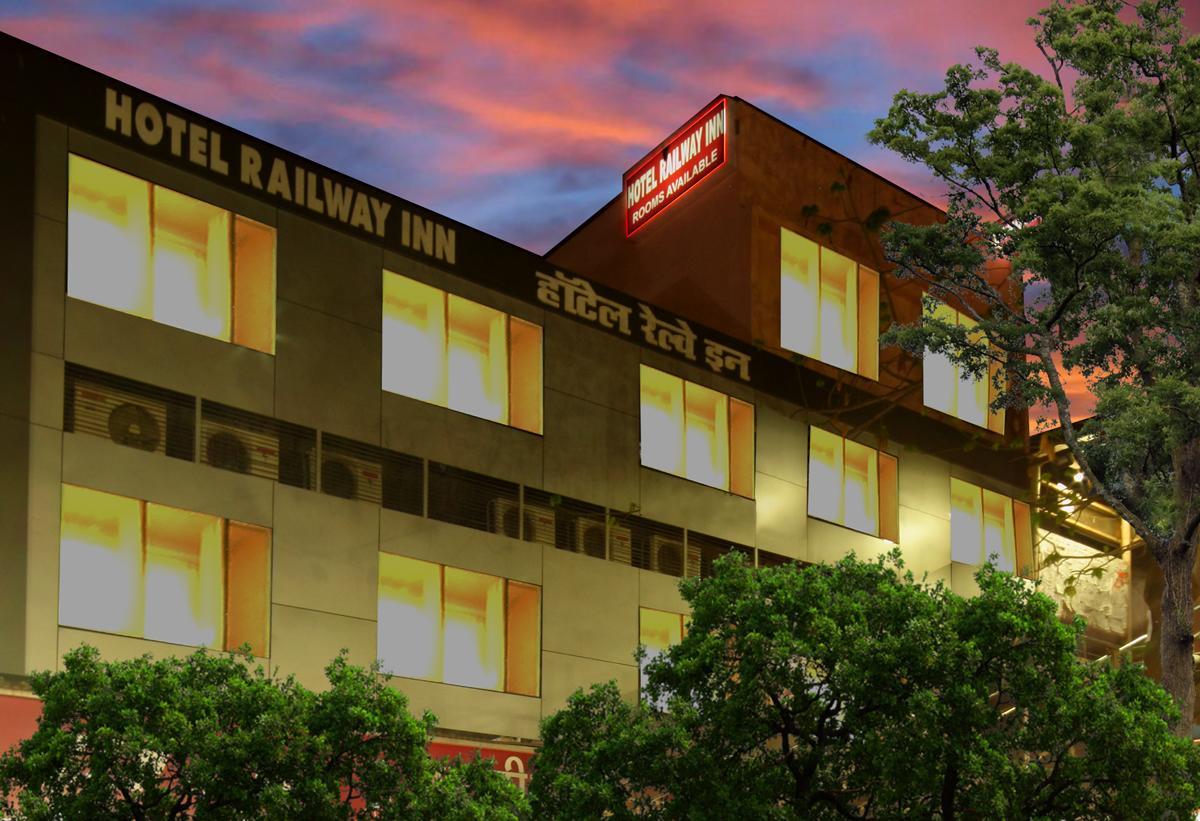 Hotel Railway Inn Thane Exterior photo