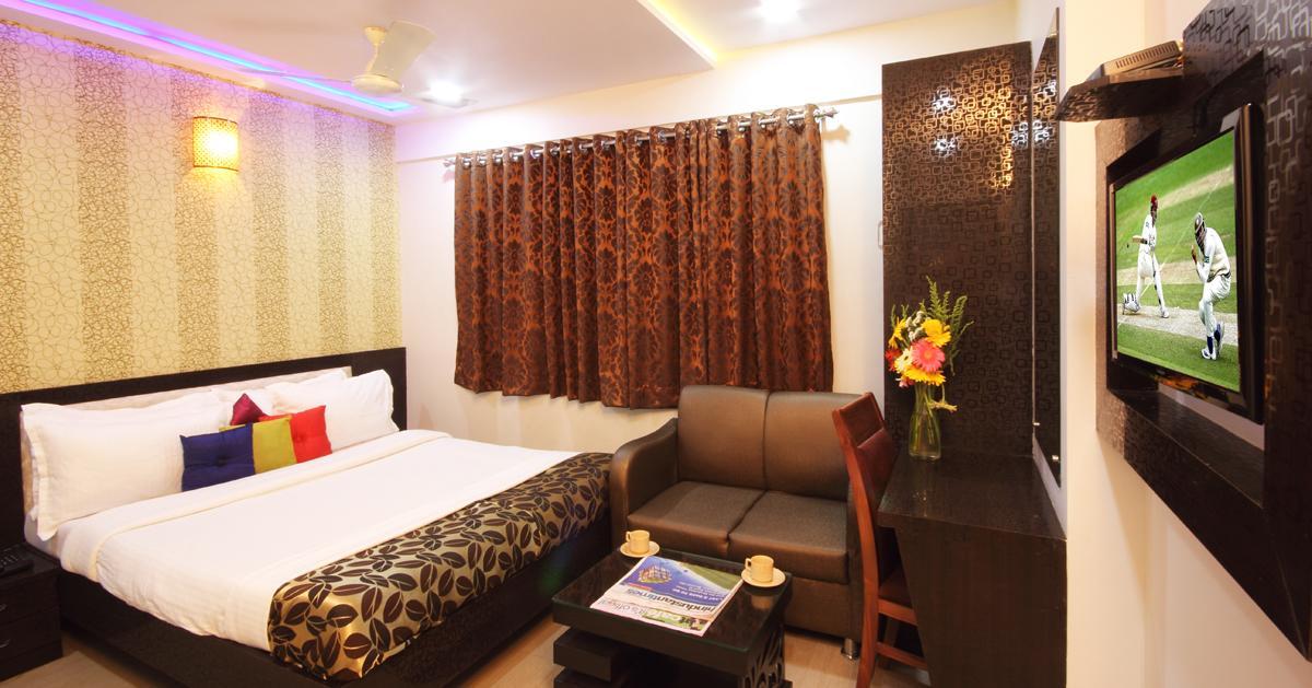 Hotel Railway Inn Thane Exterior photo